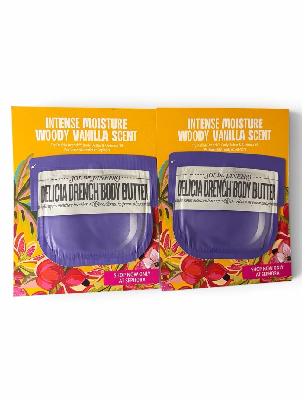 Sol de Janeiro Delicia Drench Body Butter 2 (7.5ml) size